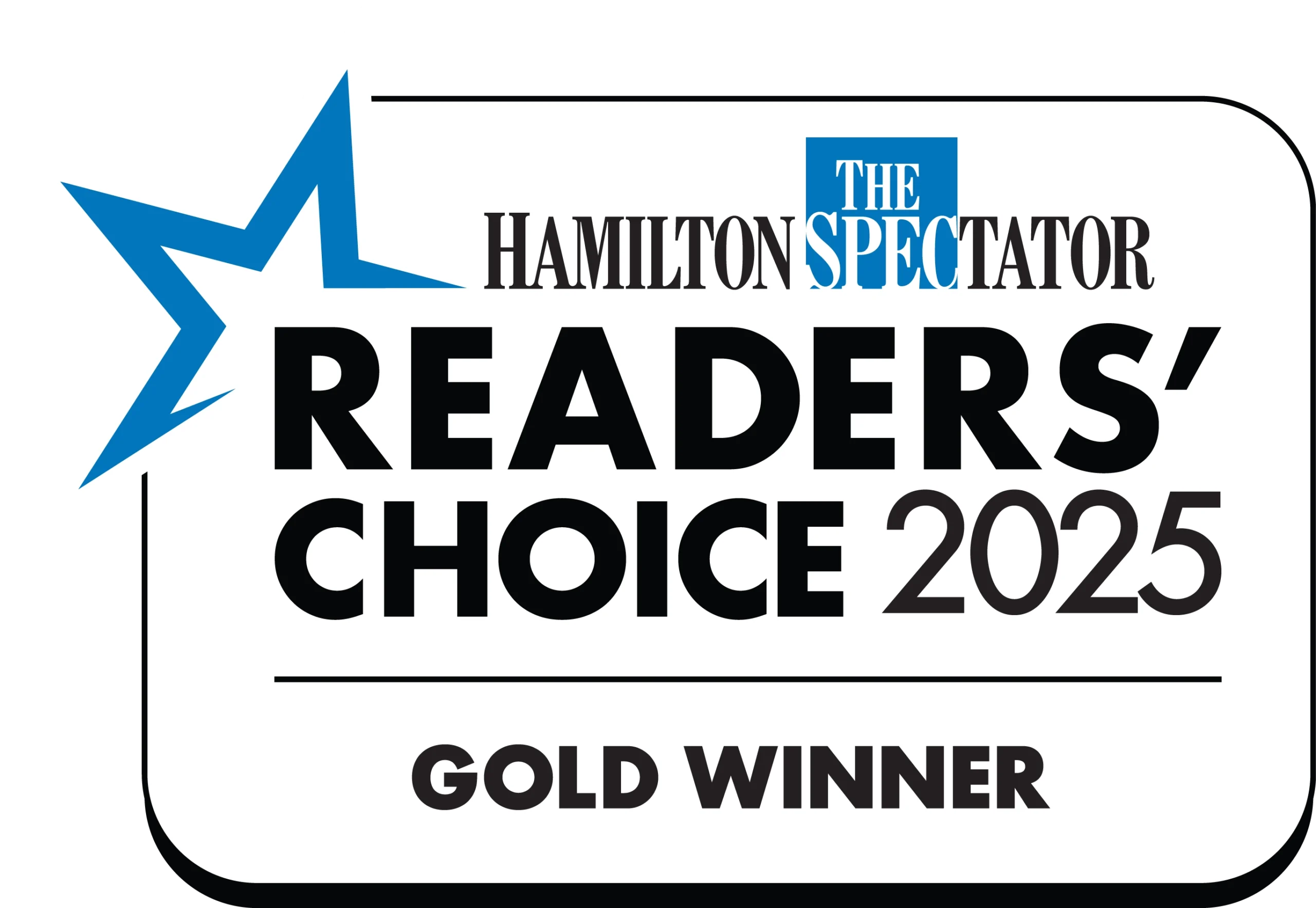 reader choice best Roofer Hamilton 2025 Capellas Roofing